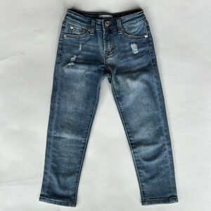 7 For All Mankind Josephina Skinny Boyfriend Jeans for Girls